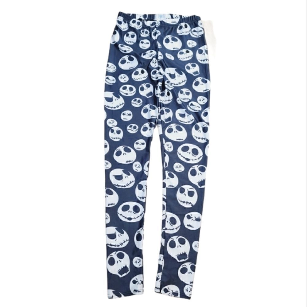 Lotus Nightmare Before Christmas Leggings Size XXL